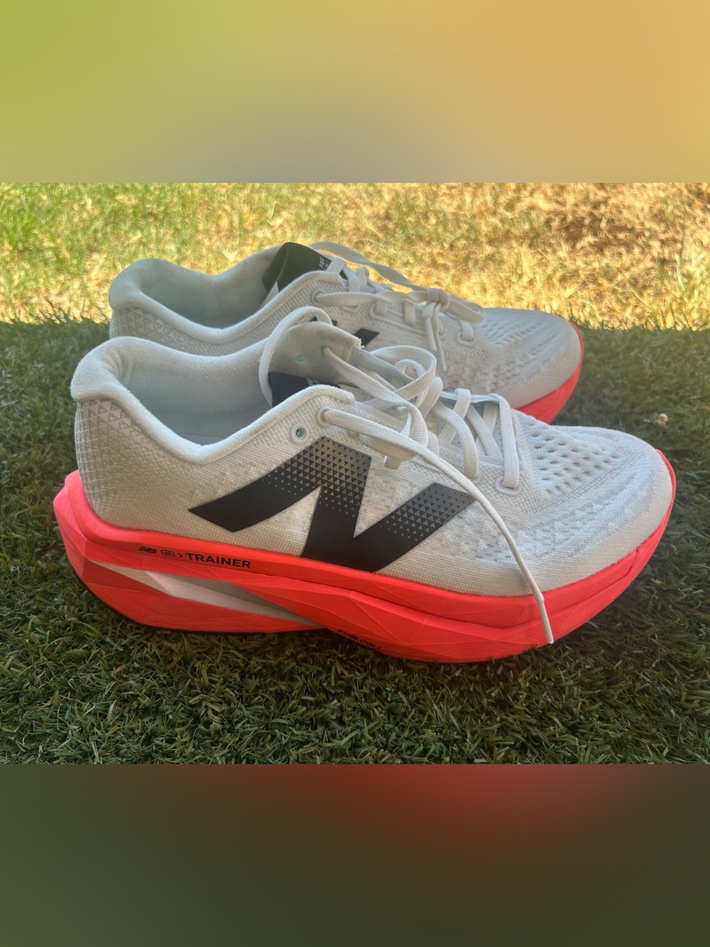 New Balance FuelCell SuperComp Trainer V3 Running Shoe, Sz Mens 8.5 or W10